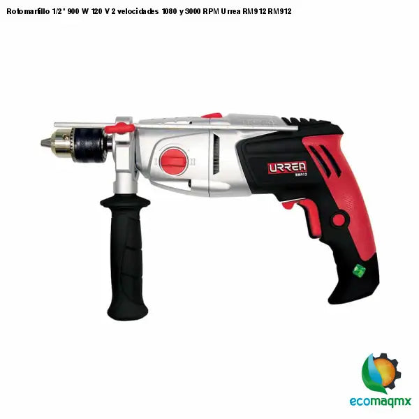 Rotomartillo 1/2 900 W 120 V 2 velocidades 1080 y 3000 RPM