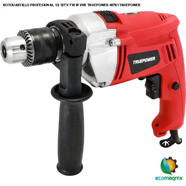 ROTOMARTILLO PROFESIONAL 1/2 127 V 710 W VVR TRUEPOWER 69701