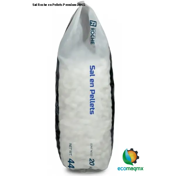 Sal Roche en Pellets Premium 20KG