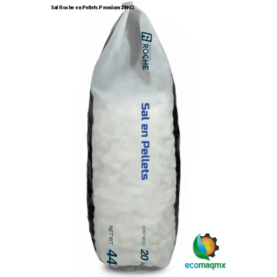 Sal Roche en Pellets Premium 20KG