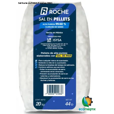 Sal Roche en Pellets Premium 20KG