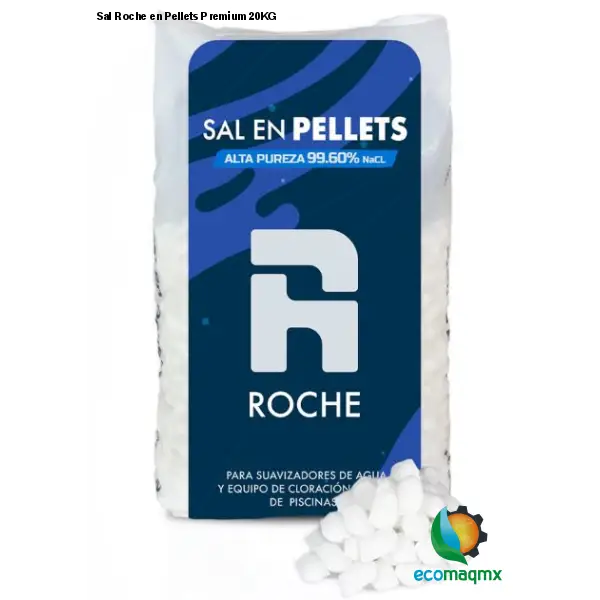 Sal Roche en Pellets Premium 20KG