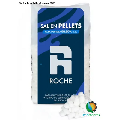 Sal Roche en Pellets Premium 20KG