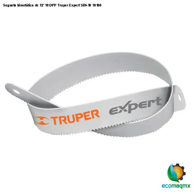 Segueta bimetálica de 12’ 18 DPP Truper Expert SBI-18 18100