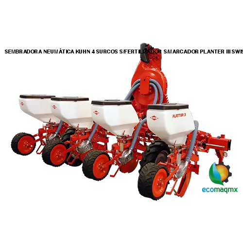 SEMBRADORA NEUMÁTICA KUHN 4 SURCOS S/FERTILIZADOR S/MARCADOR