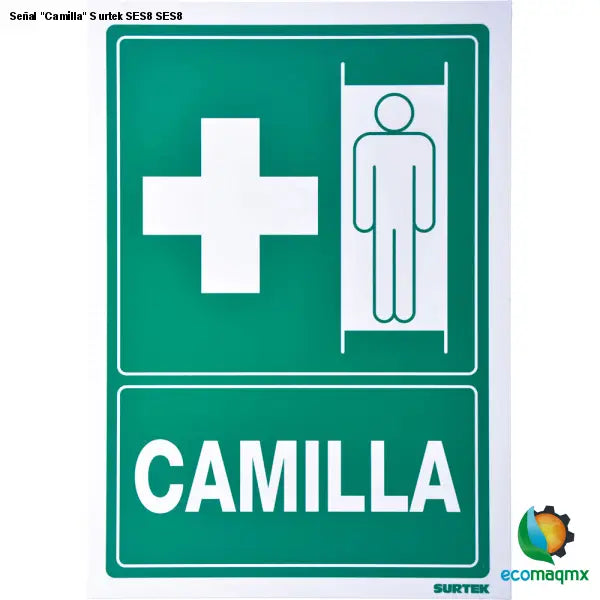 Señal Camilla Surtek SES8 SES8