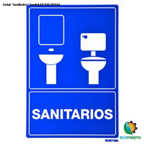 Señal Sanitarios Surtek SES24 SES24