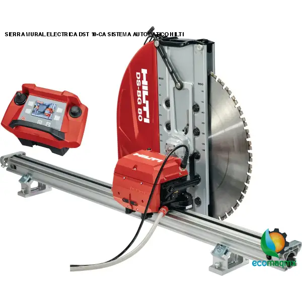 SIERRA MURAL ELECTRICA DST 10-CA SISTEMA AUTOMATICO HILTI