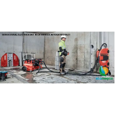 SIERRA MURAL ELECTRICA DST 10-CA SISTEMA AUTOMATICO HILTI