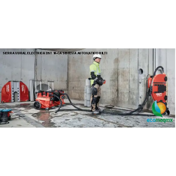 SIERRA MURAL ELECTRICA DST 10-CA SISTEMA AUTOMATICO HILTI