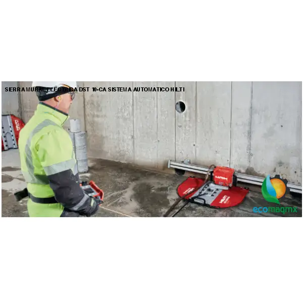 SIERRA MURAL ELECTRICA DST 10-CA SISTEMA AUTOMATICO HILTI