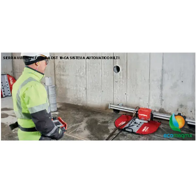 SIERRA MURAL ELECTRICA DST 10-CA SISTEMA AUTOMATICO HILTI