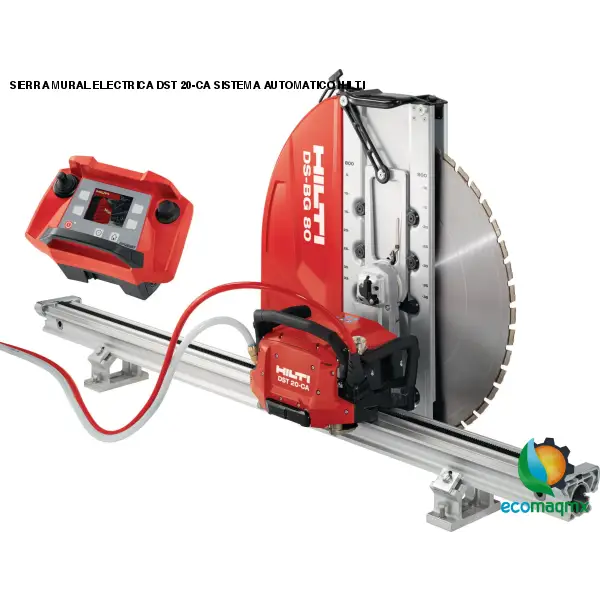 SIERRA MURAL ELECTRICA DST 20-CA SISTEMA AUTOMATICO HILTI