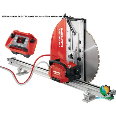 SIERRA MURAL ELECTRICA DST 20-CA SISTEMA AUTOMATICO HILTI