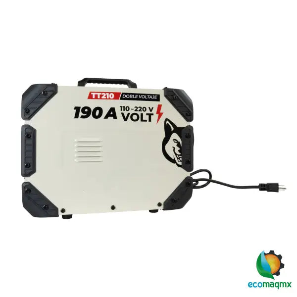 Soldadora Inverter Profesional 140A/190A A 110v/220v