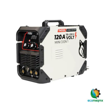 Soldadora Inverter Profesional 3 En 1 Tig Lift/Mig Sin
