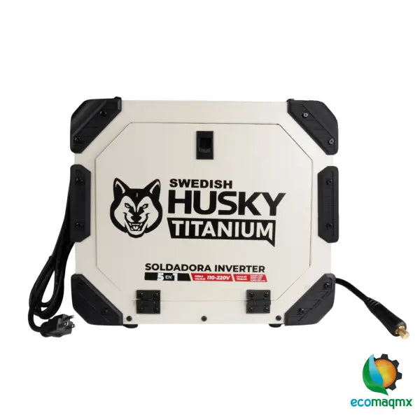 Soldadora Inverter Profesional 5 En 1 TIG/MMA/TIG LIFT/PLASMA 110v/220v SWEDISH HUSKY TITANIUM TM5180