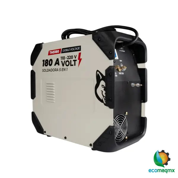 Soldadora Inverter Profesional 5 En 1 TIG/MMA/TIG LIFT/PLASMA 110v/220v SWEDISH HUSKY TITANIUM TM5180
