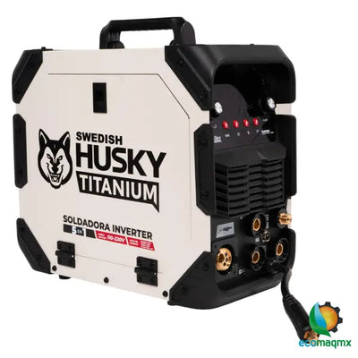 Soldadora Inverter Profesional 5 En 1 TIG/MMA/TIG LIFT/PLASMA 110v/220v SWEDISH HUSKY TITANIUM TM5180