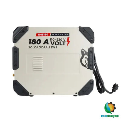 Soldadora Inverter Profesional 5 En 1 TIG/MMA/TIG LIFT/PLASMA 110v/220v SWEDISH HUSKY TITANIUM TM5180