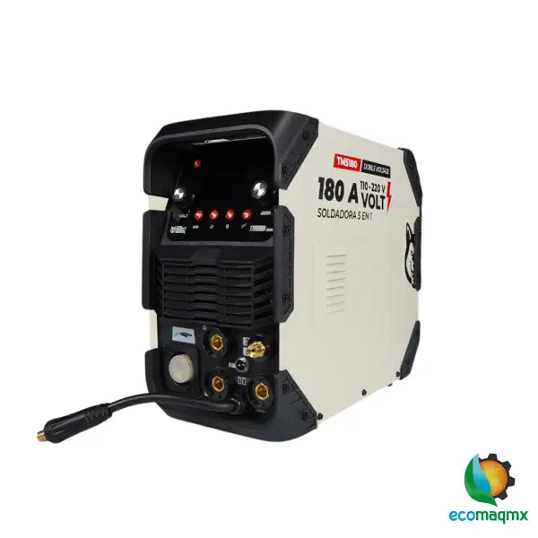 Soldadora Inverter Profesional 5 En 1 TIG/MMA/TIG LIFT/PLASMA 110v/220v SWEDISH HUSKY TITANIUM TM5180