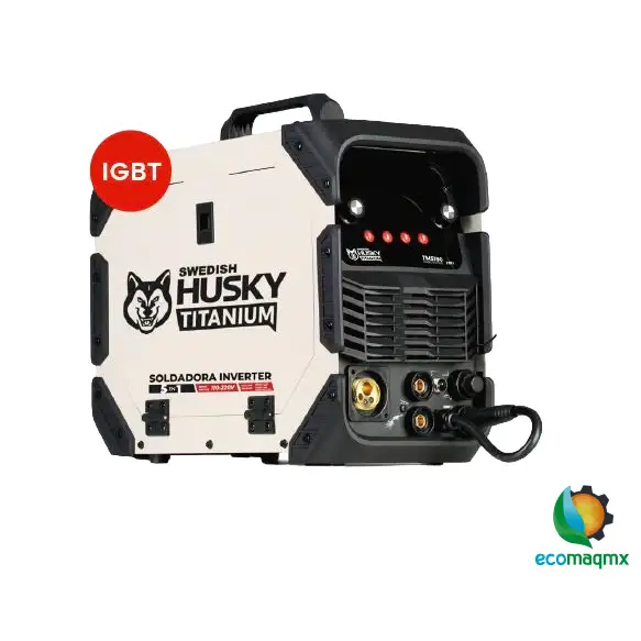 Soldadora Inverter Profesional 5 En 1 TIG/MMA/TIG