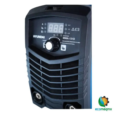 Soldadora Inverter Profesional Hyundai Mma Dual 110v/100a