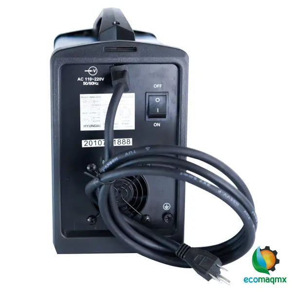 Soldadora Inverter Profesional Hyundai Mma Dual 110v/100a