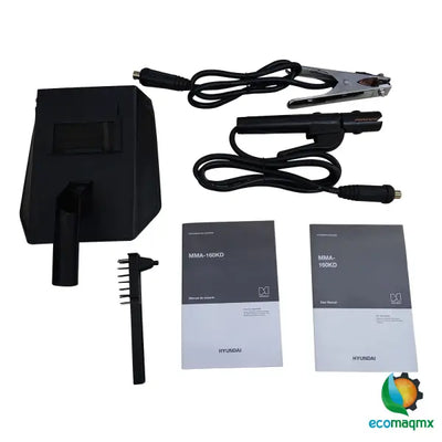 Soldadora Inverter Profesional Hyundai Mma/tig Lift 160a
