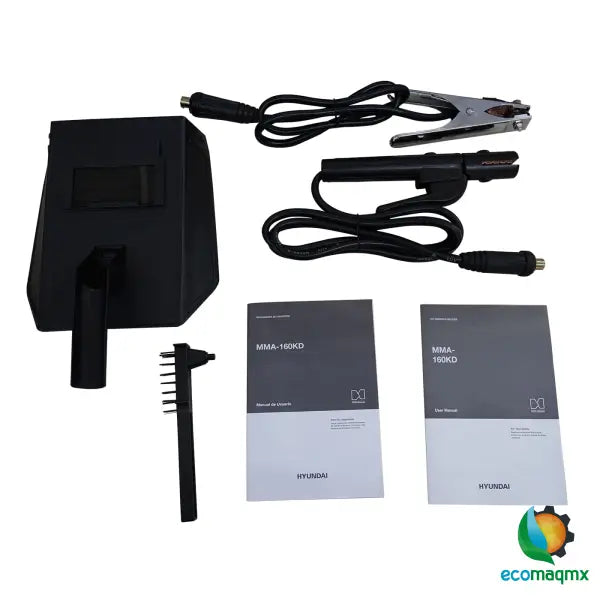 Soldadora Inverter Profesional Hyundai Mma/tig Lift 160a