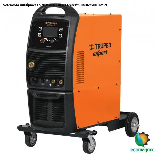 Soldadora multiproceso de 250 A Truper Expert SOMU-250X