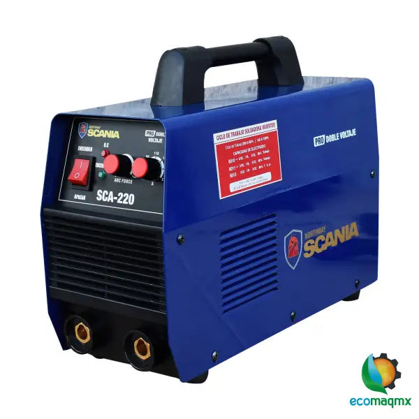 Soldadora  Profesional Inverter 110V/155A 220V/200A NORWAY SCANIA SCA-220