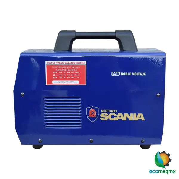 Soldadora  Profesional Inverter 110V/155A 220V/200A NORWAY SCANIA SCA-220