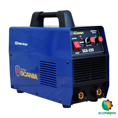 Soldadora  Profesional Inverter 110V/155A 220V/200A NORWAY SCANIA SCA-220
