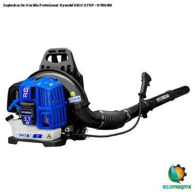 Sopladora De Mochila Profesional Hyundai 63CC 3.7 HP -