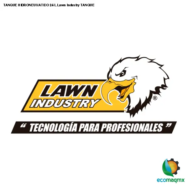 TANQUE HIDRONEUMATICO 24 L Lawn Industry TANQUE