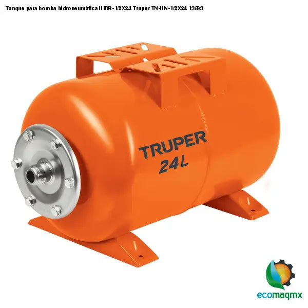 Tanque para bomba hidroneumática HIDR-1/2X24 Truper