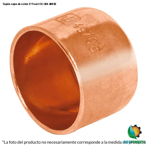 Tapón capa de cobre 2’ Foset CC-366 48856