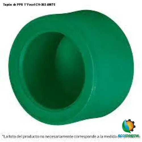 Tapón de PPR 1’ Foset CV-363 49875