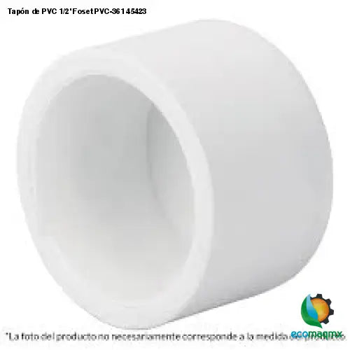 Tapón de PVC 1/2’ Foset PVC-361 45423