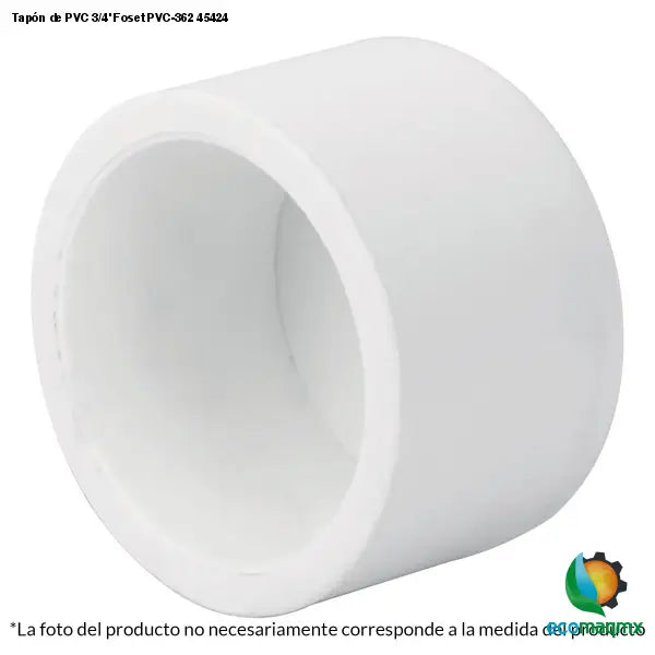 Tapón de PVC 3/4’ Foset PVC-362 45424