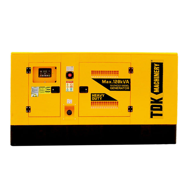 Generador Planta de Luz 96 KW Planta de Emergencia 120 KVA Diesel  TDKGE120K