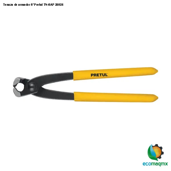 Tenaza de armador 8’ Pretul TN-8AP 26026