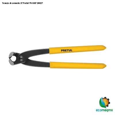 Tenaza de armador 9’ Pretul TN-9AP 26027