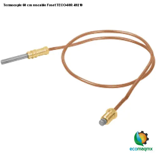 Termocople 60 cm roscable Foset TECO-60R 49210