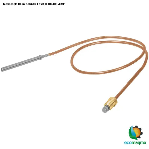 Termocople 60 cm soldable Foset TECO-60S 49211