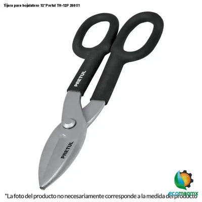 Tijera para hojalatero 12’ Pretul TH-12P 26051