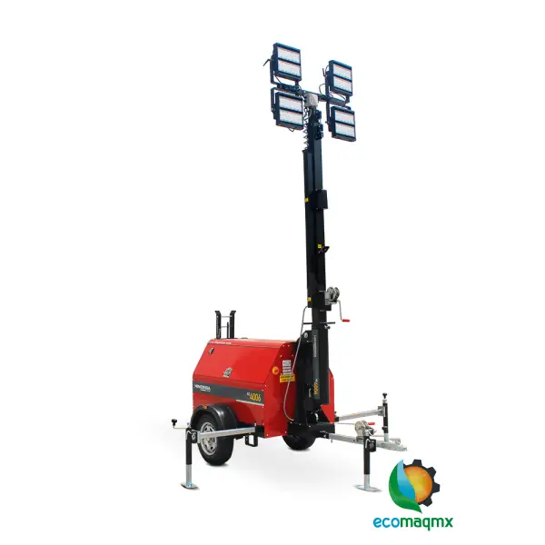 TORRE DE ILUMINACION  MODELO: AS4006 M6
