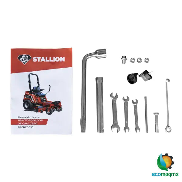 Tractor Podador Giro Cero 24 Hp STALLION BRONCO750