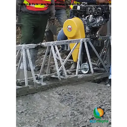 Unidad de Poder para Regla Modular motor 5.5hp Wacker Neuson